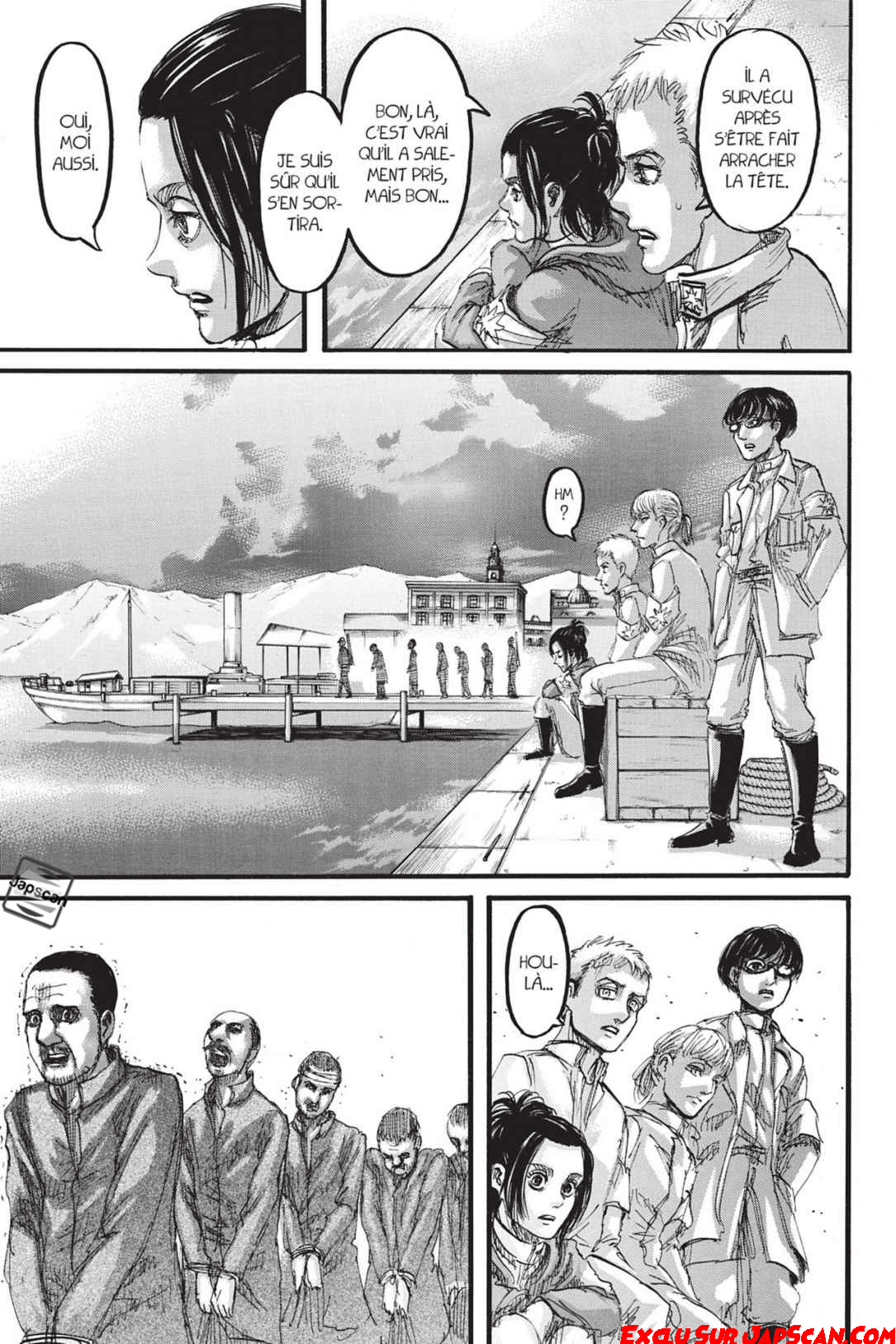 Read Shingeki no Kyojin (fr) Manga Online