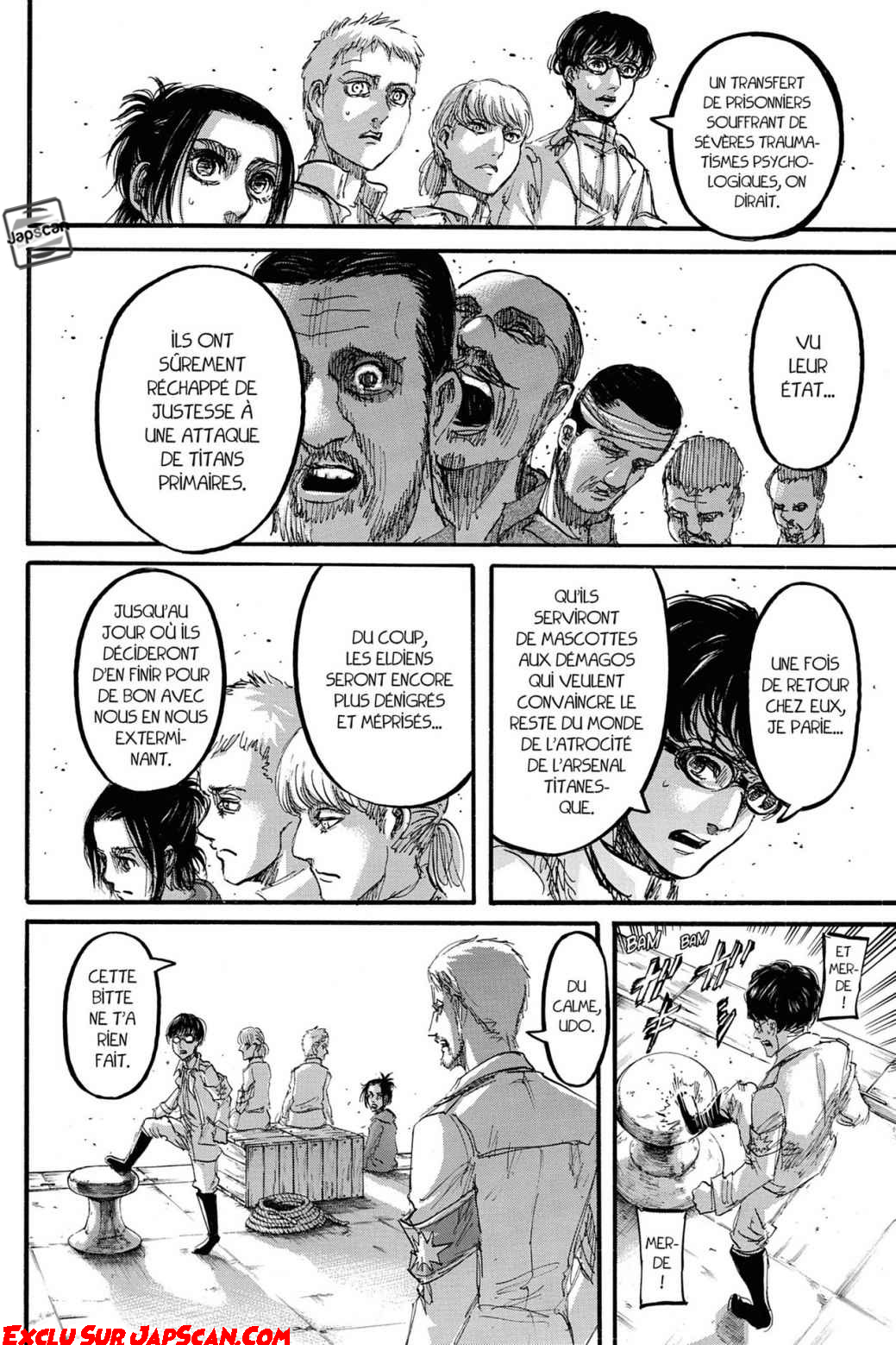 Read Shingeki no Kyojin (fr) Manga Online