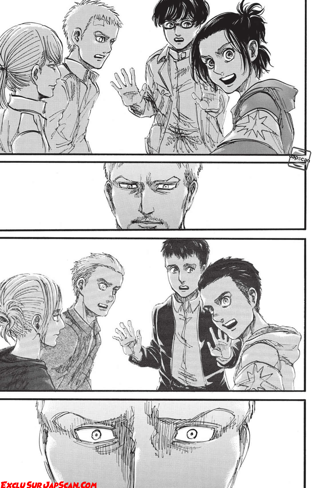 Read Shingeki no Kyojin (fr) Manga Online