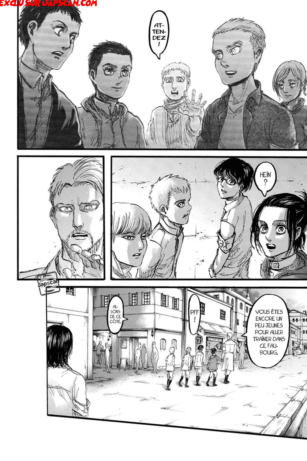 Read Shingeki no Kyojin (fr) Manga Online