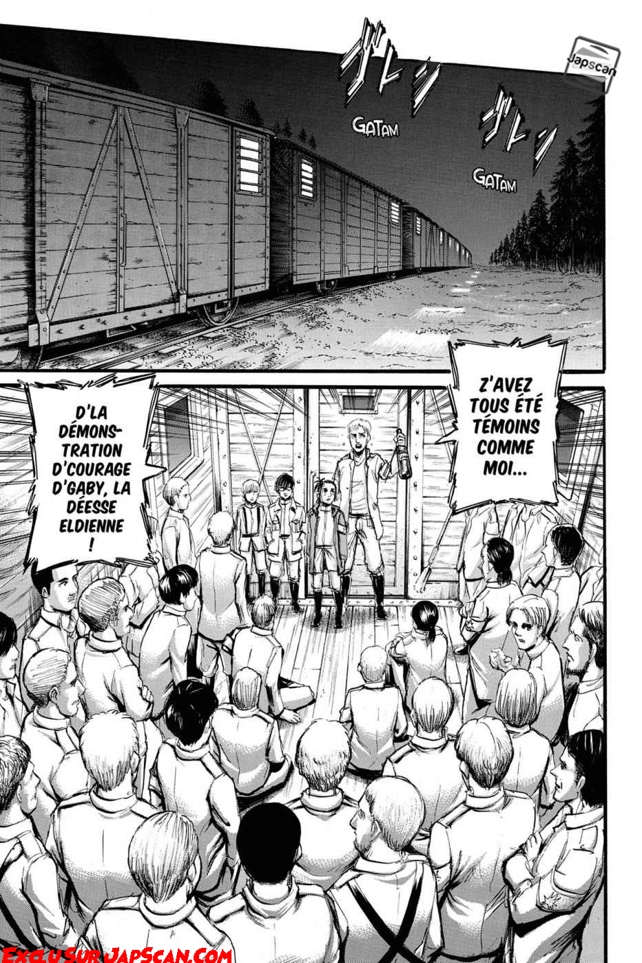 Read Shingeki no Kyojin (fr) Manga Online