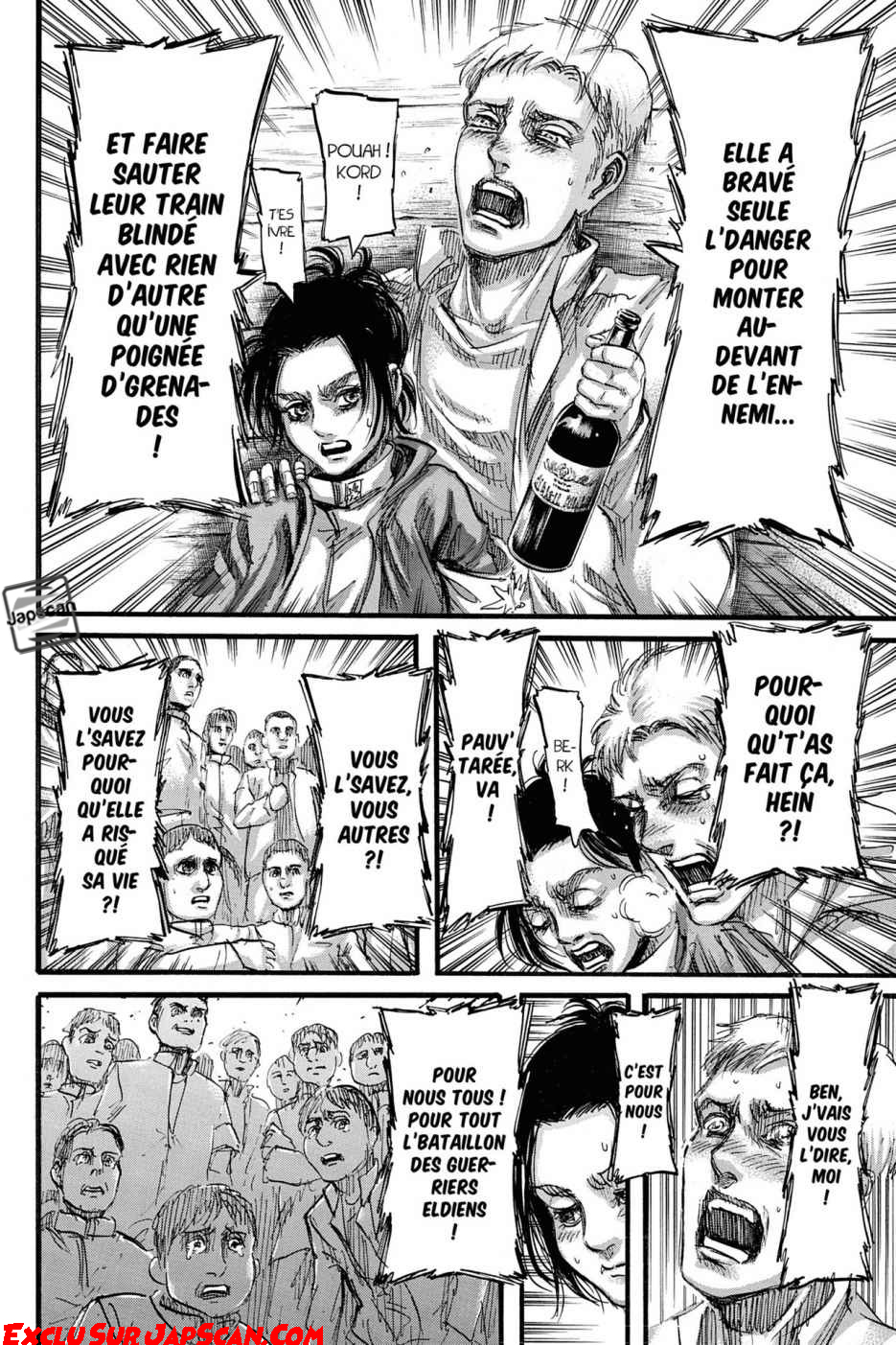 Read Shingeki no Kyojin (fr) Manga Online