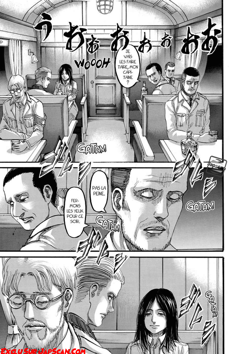 Read Shingeki no Kyojin (fr) Manga Online