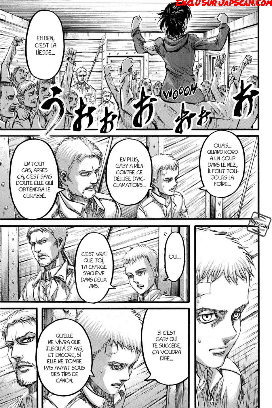 Read Shingeki no Kyojin (fr) Manga Online