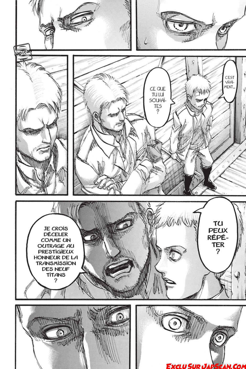Read Shingeki no Kyojin (fr) Manga Online