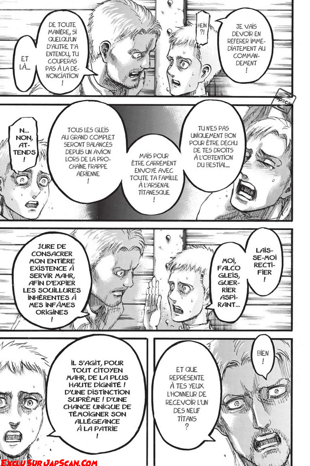 Read Shingeki no Kyojin (fr) Manga Online