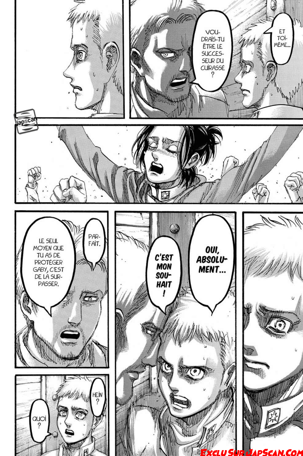 Read Shingeki no Kyojin (fr) Manga Online