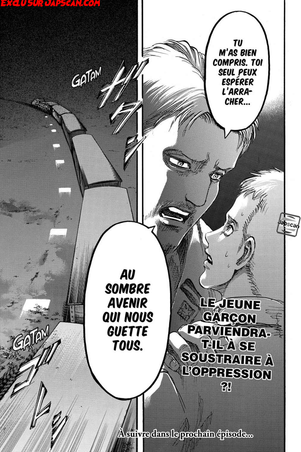 Read Shingeki no Kyojin (fr) Manga Online