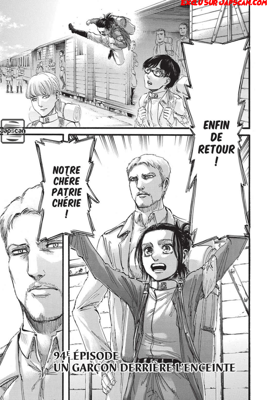 Read Shingeki no Kyojin (fr) Manga Online