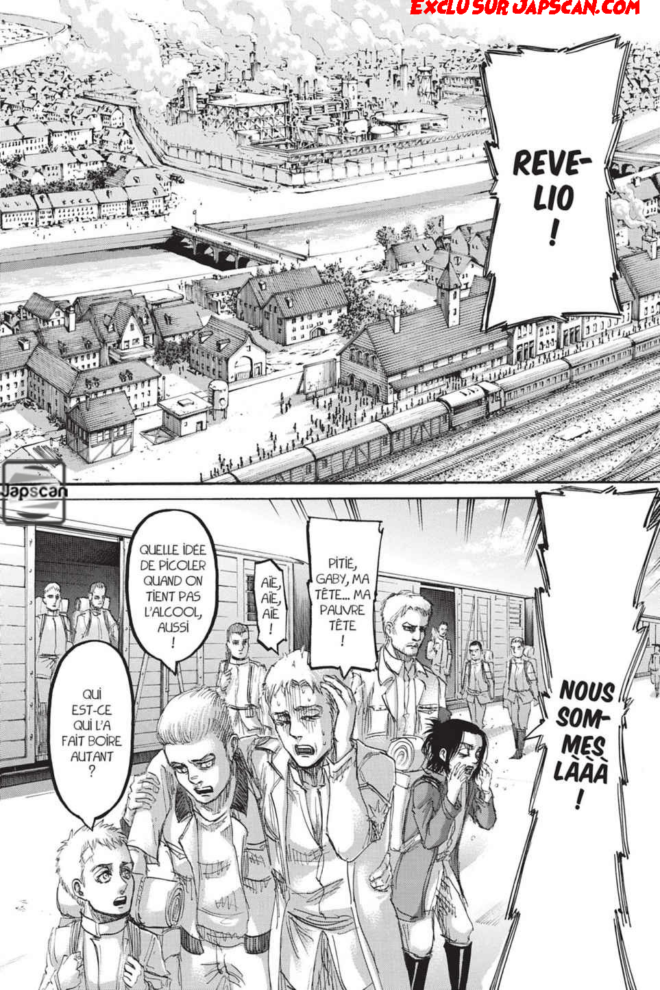 Read Shingeki no Kyojin (fr) Manga Online