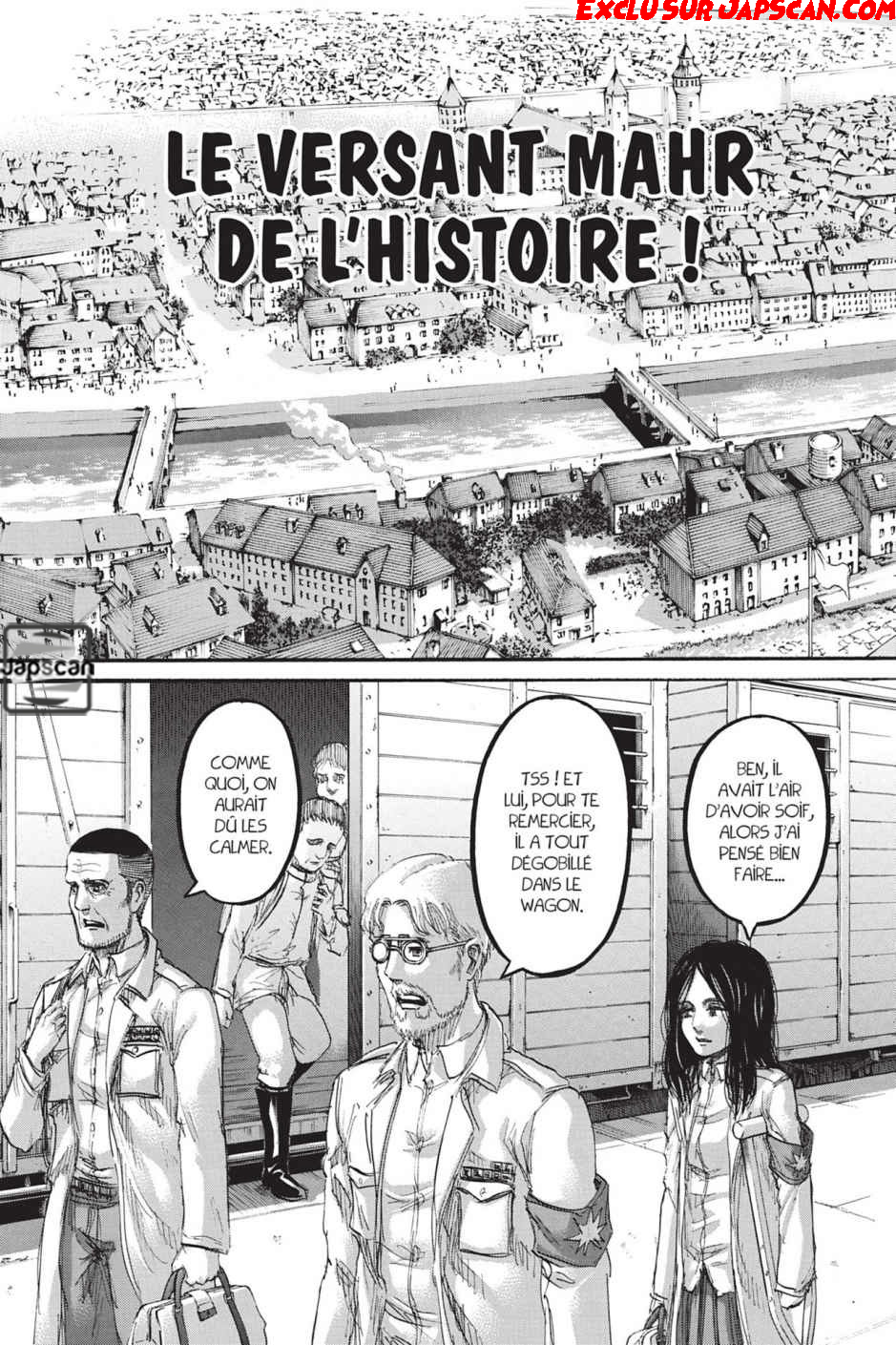 Read Shingeki no Kyojin (fr) Manga Online