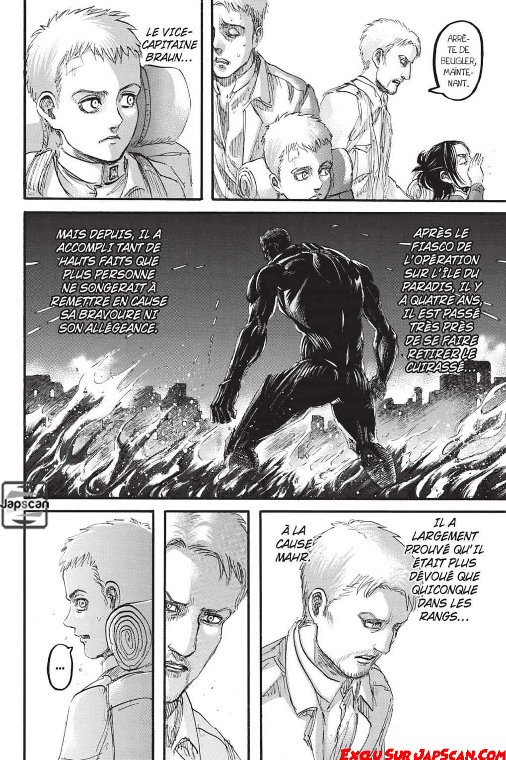 Read Shingeki no Kyojin (fr) Manga Online