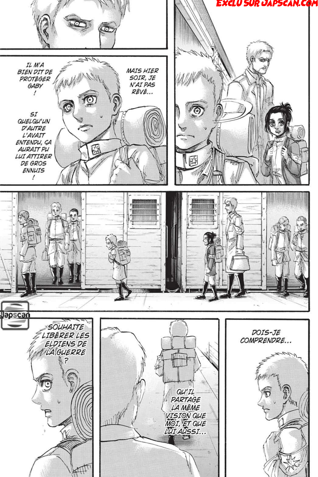 Read Shingeki no Kyojin (fr) Manga Online