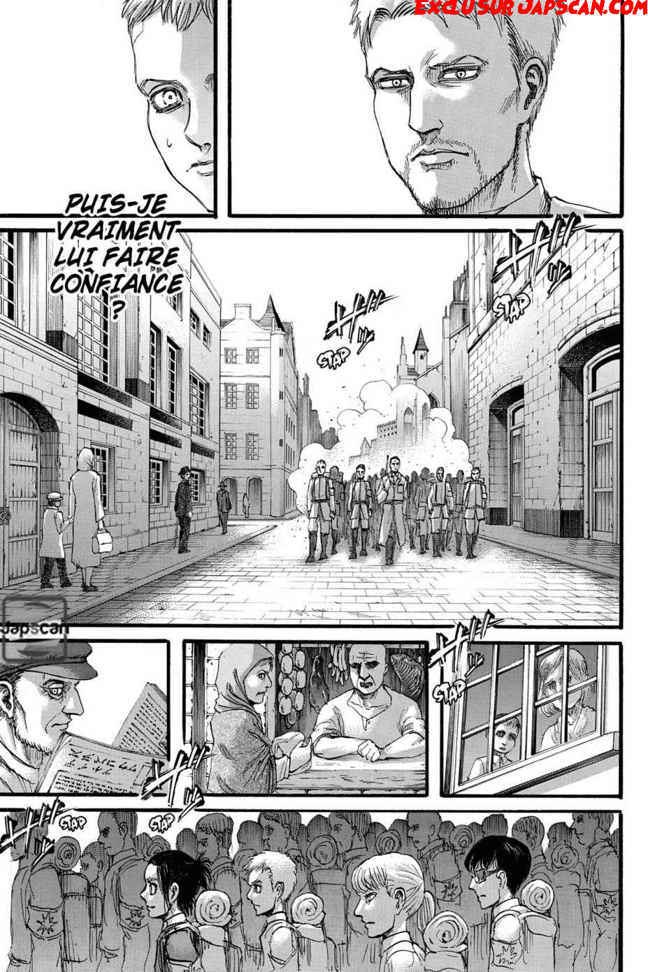 Read Shingeki no Kyojin (fr) Manga Online