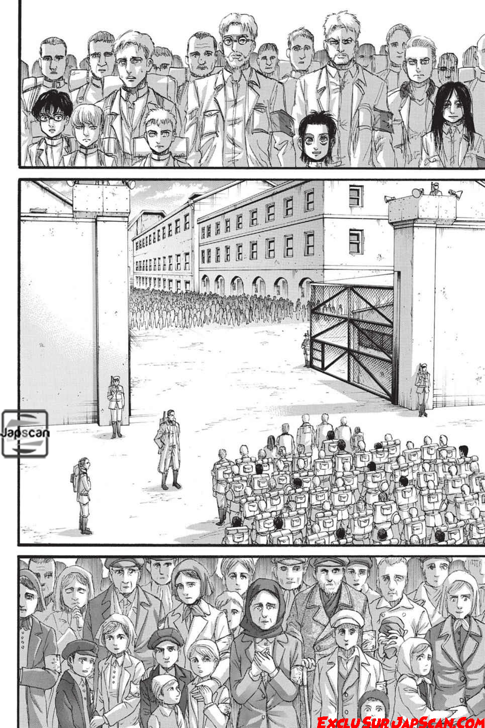 Read Shingeki no Kyojin (fr) Manga Online