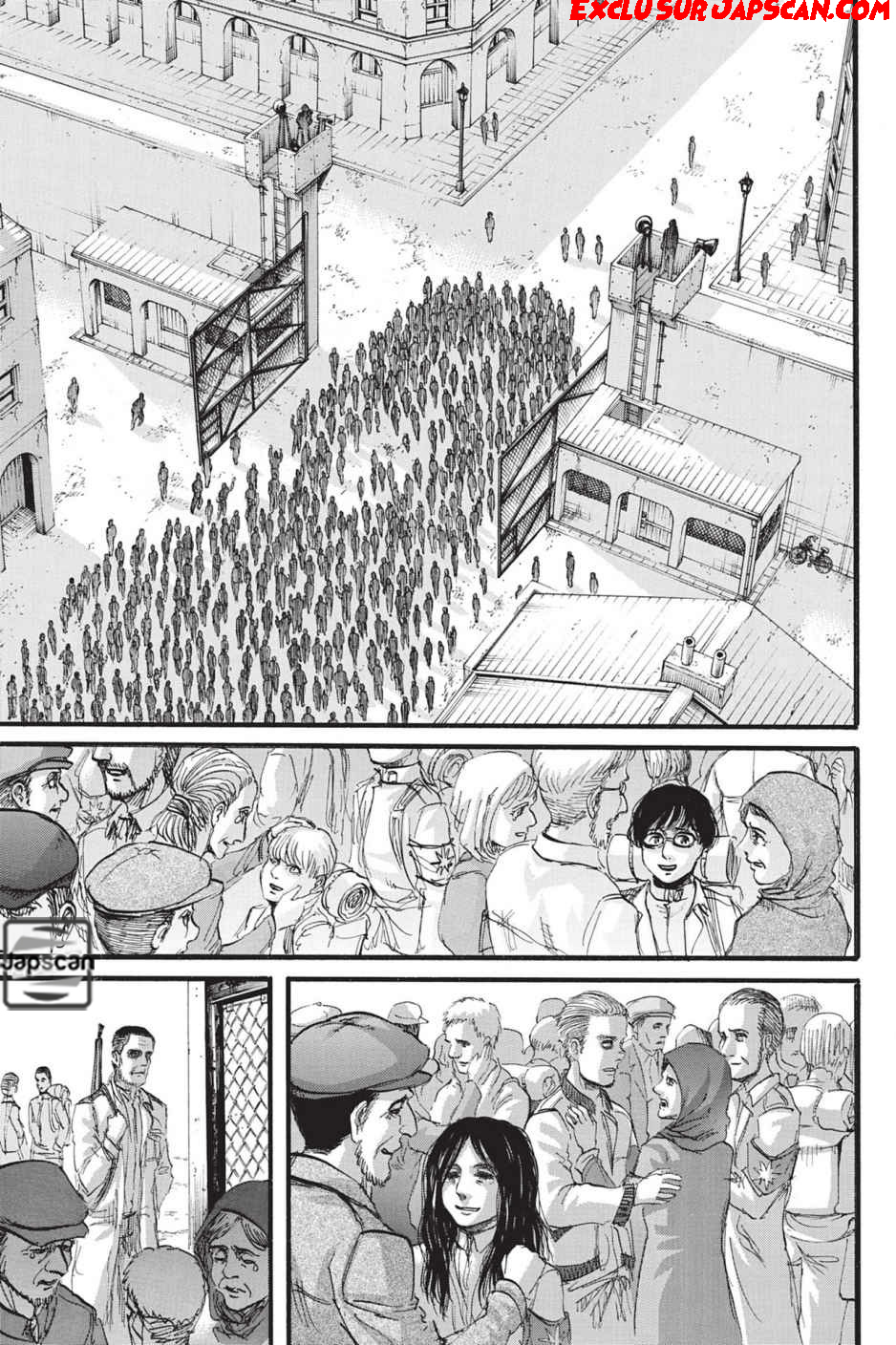 Read Shingeki no Kyojin (fr) Manga Online