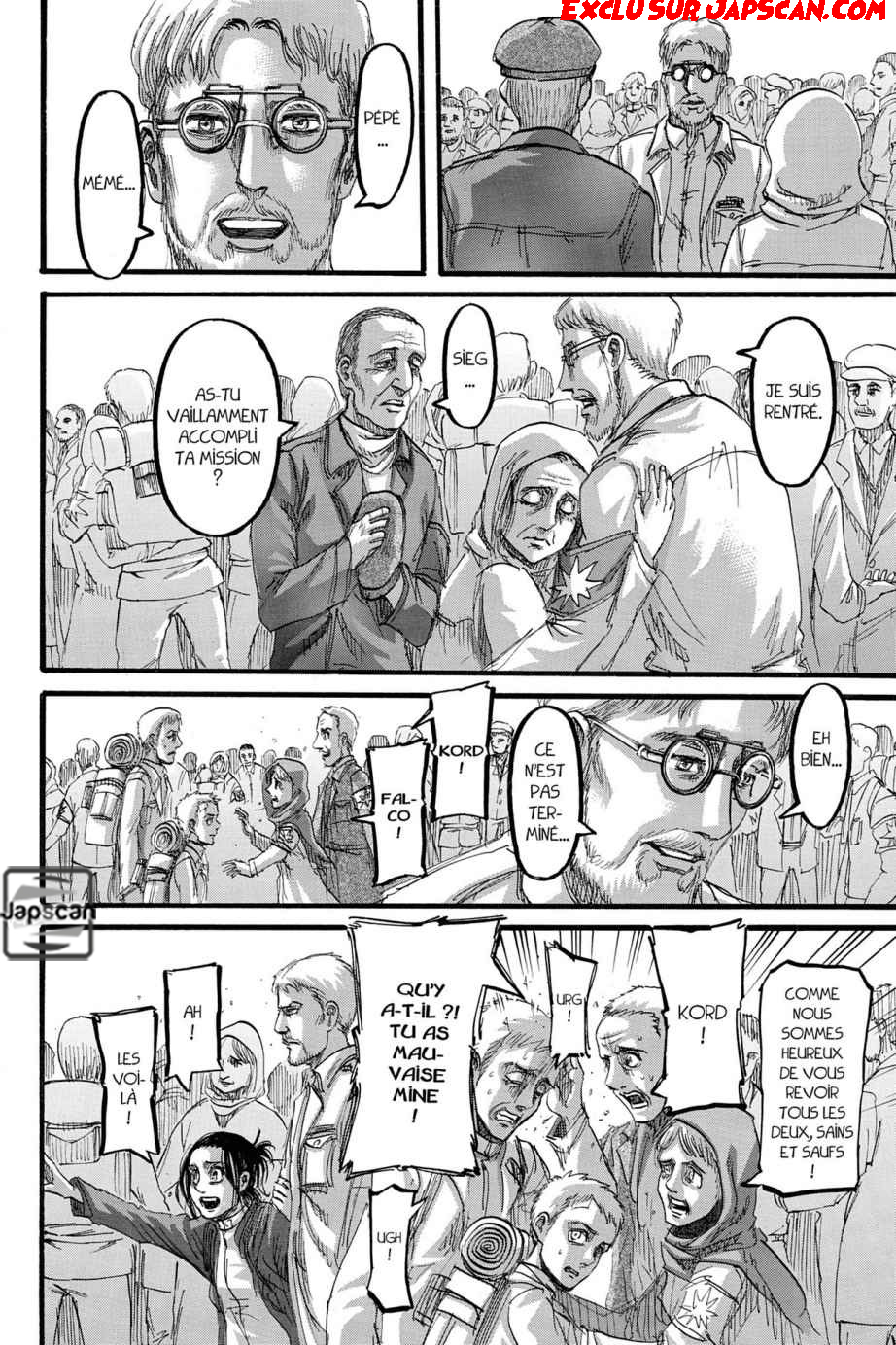 Read Shingeki no Kyojin (fr) Manga Online