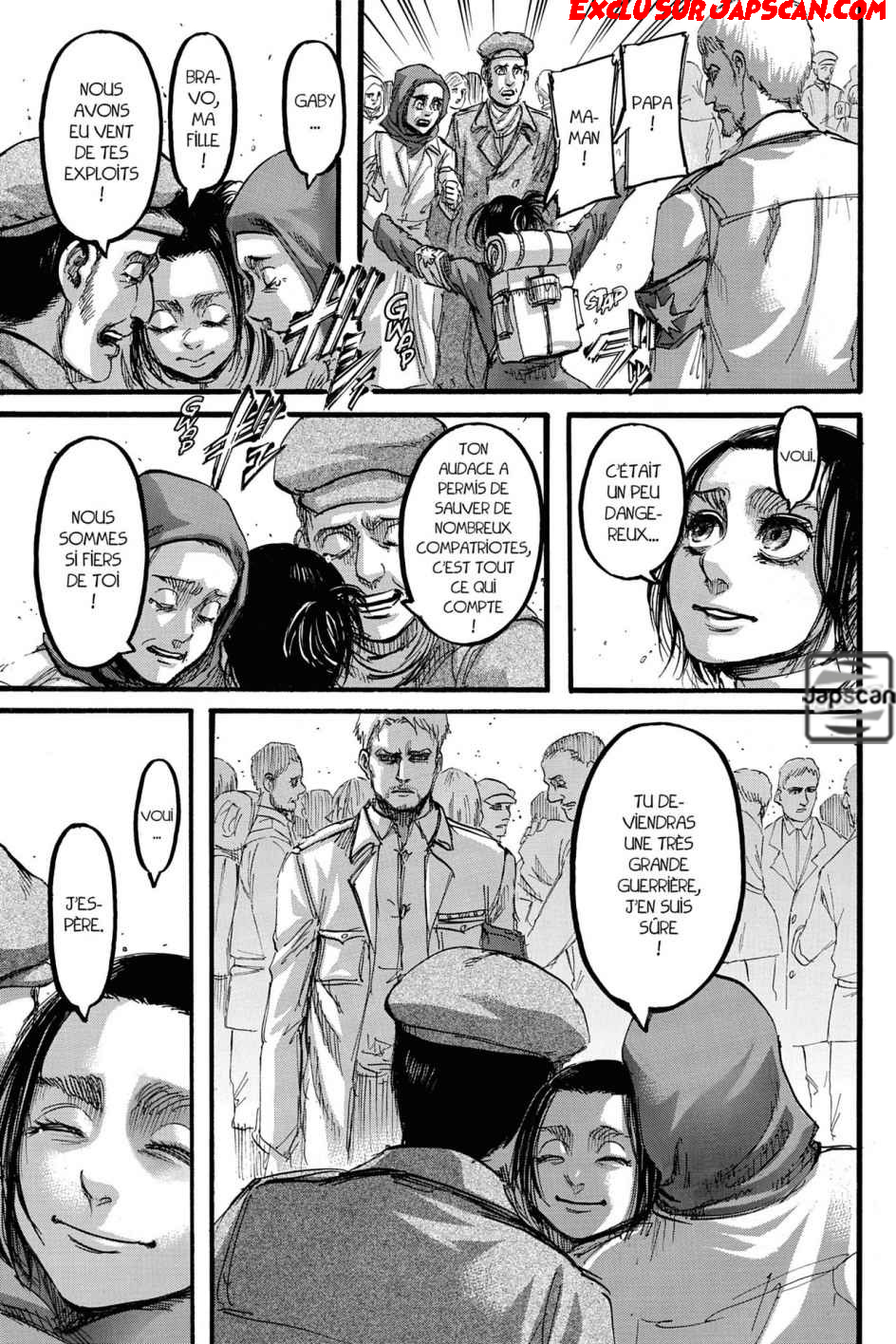 Read Shingeki no Kyojin (fr) Manga Online