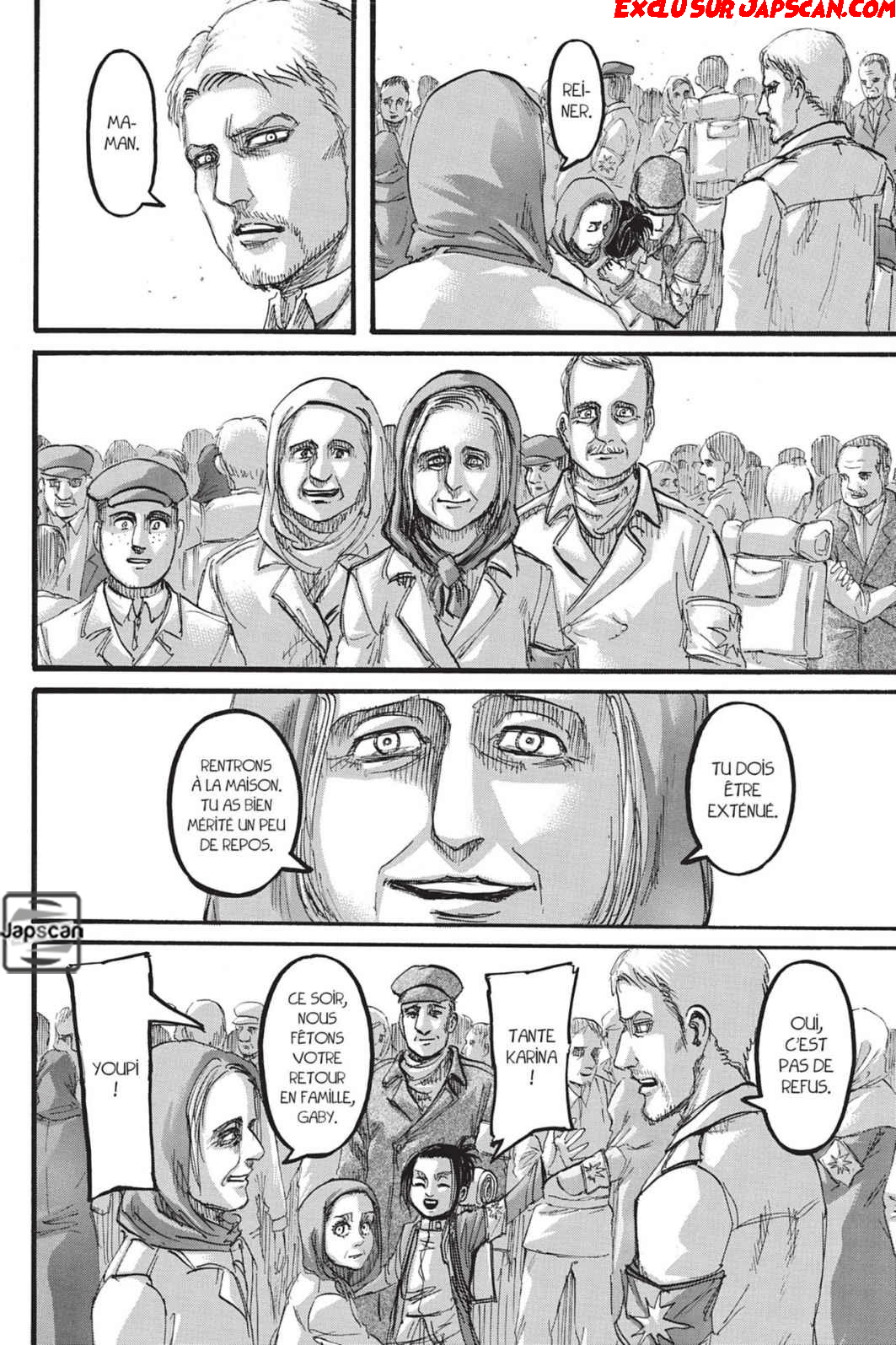 Read Shingeki no Kyojin (fr) Manga Online