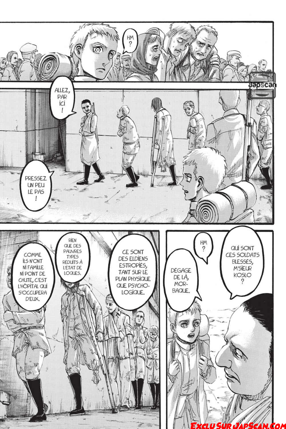 Read Shingeki no Kyojin (fr) Manga Online