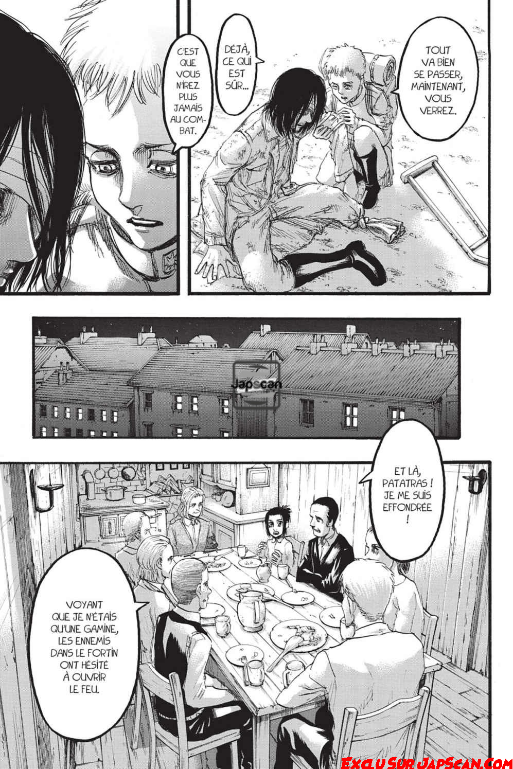 Read Shingeki no Kyojin (fr) Manga Online