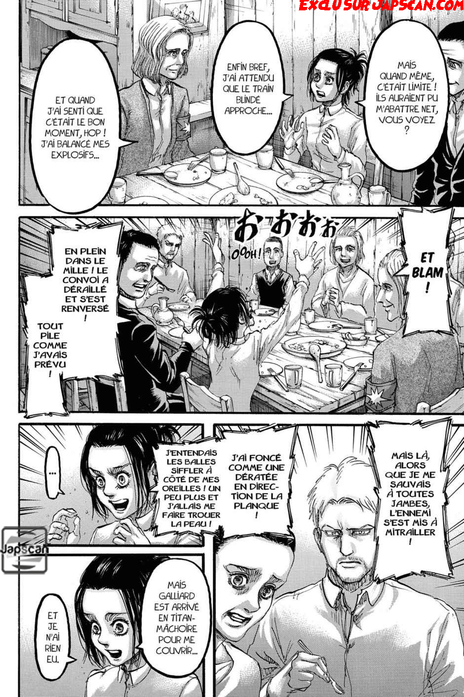 Read Shingeki no Kyojin (fr) Manga Online
