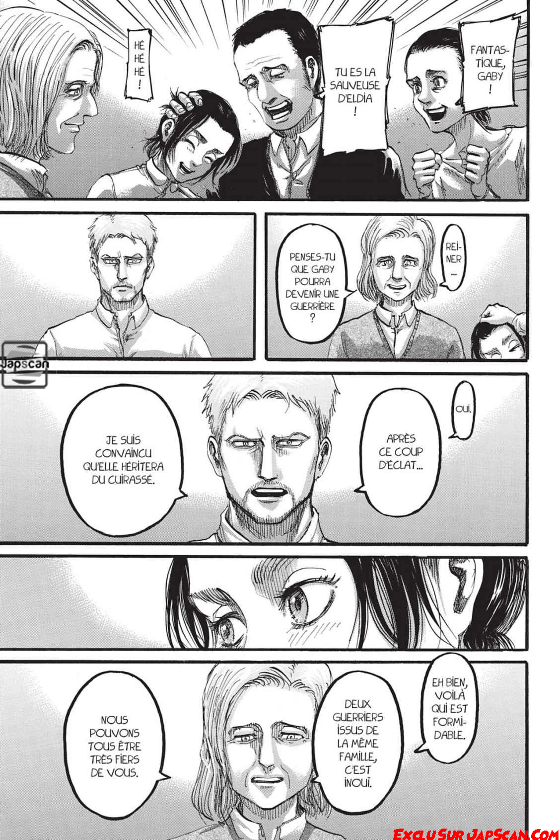 Read Shingeki no Kyojin (fr) Manga Online