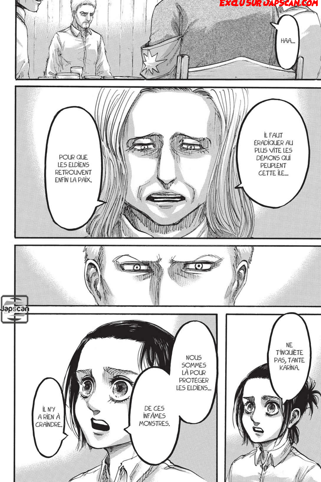 Read Shingeki no Kyojin (fr) Manga Online
