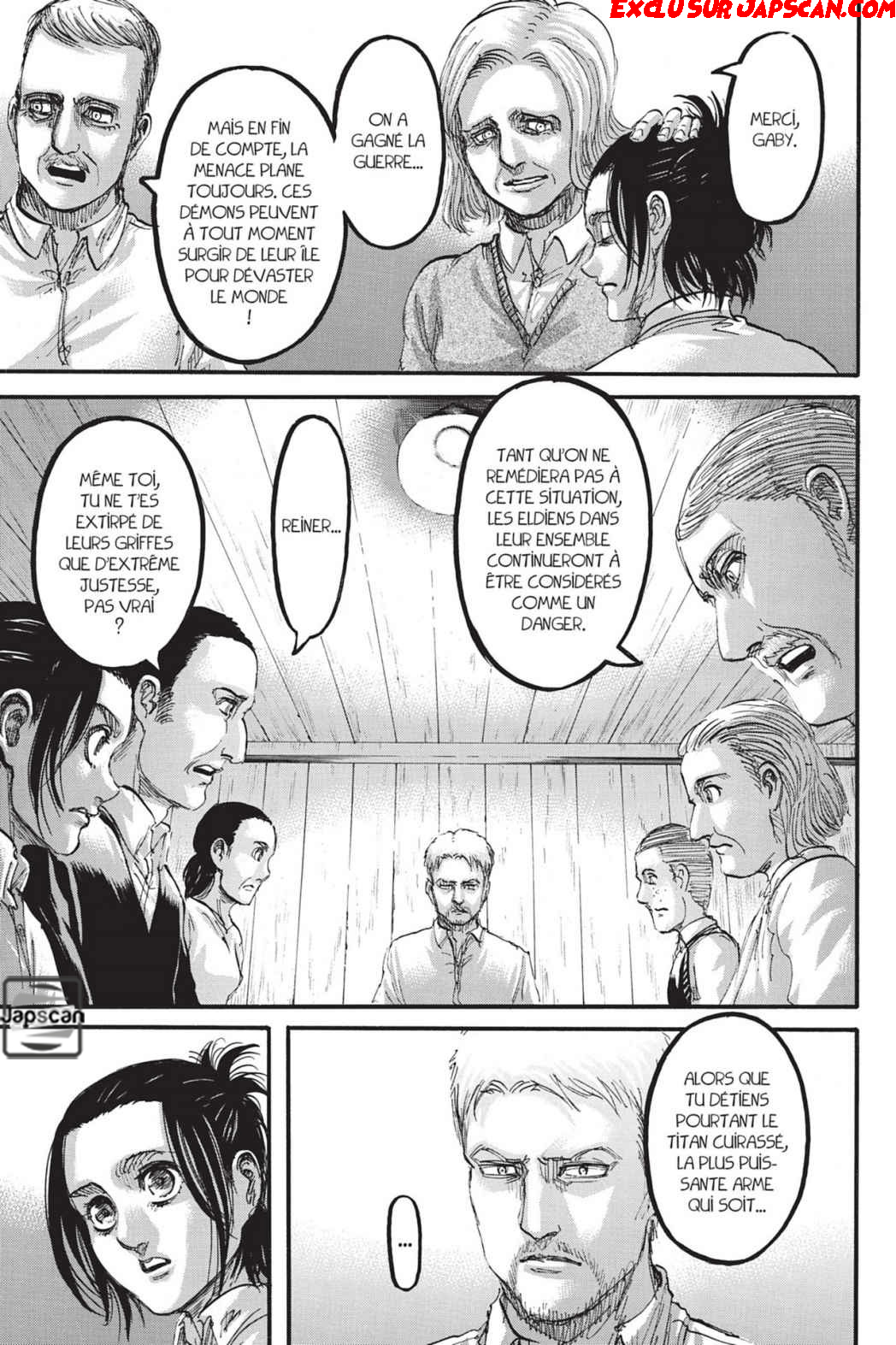 Read Shingeki no Kyojin (fr) Manga Online