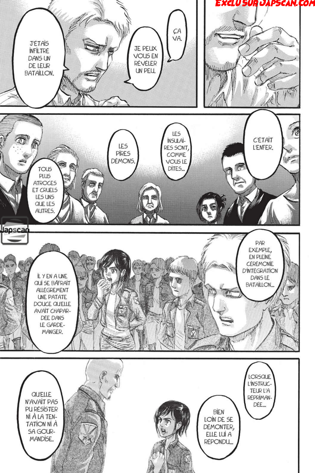 Read Shingeki no Kyojin (fr) Manga Online