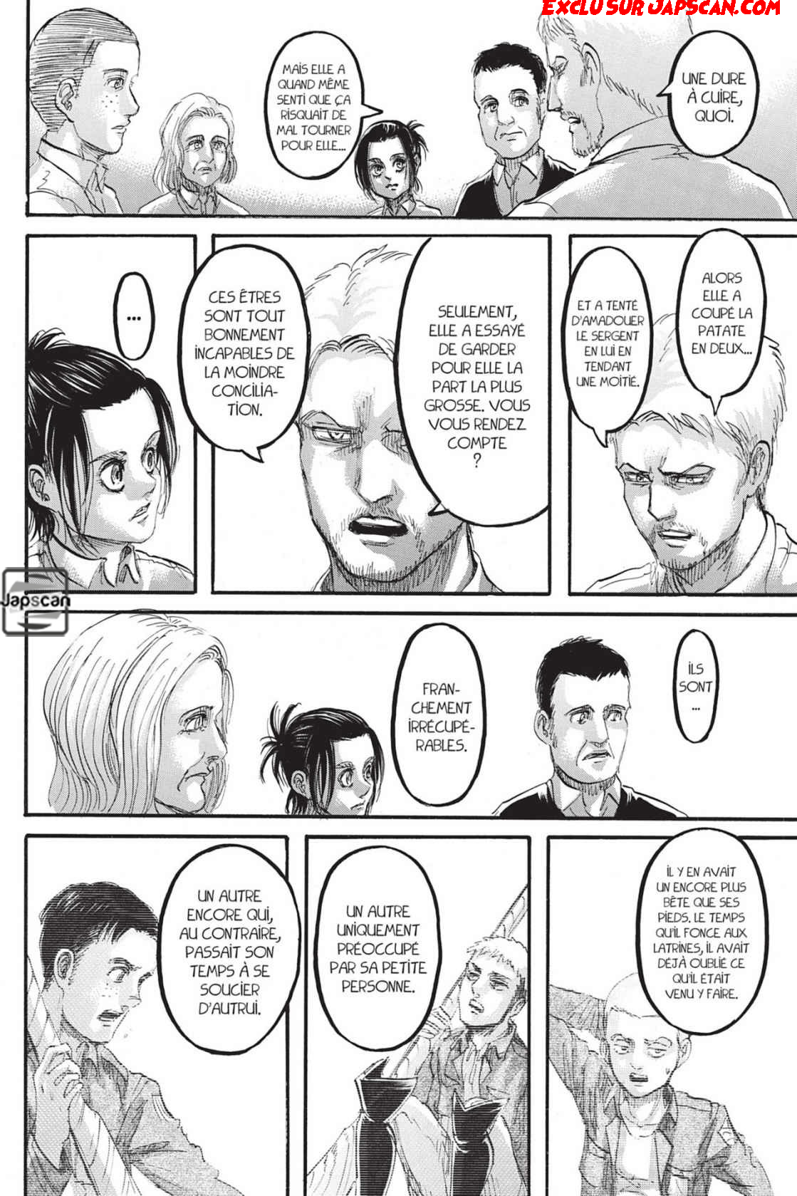 Read Shingeki no Kyojin (fr) Manga Online