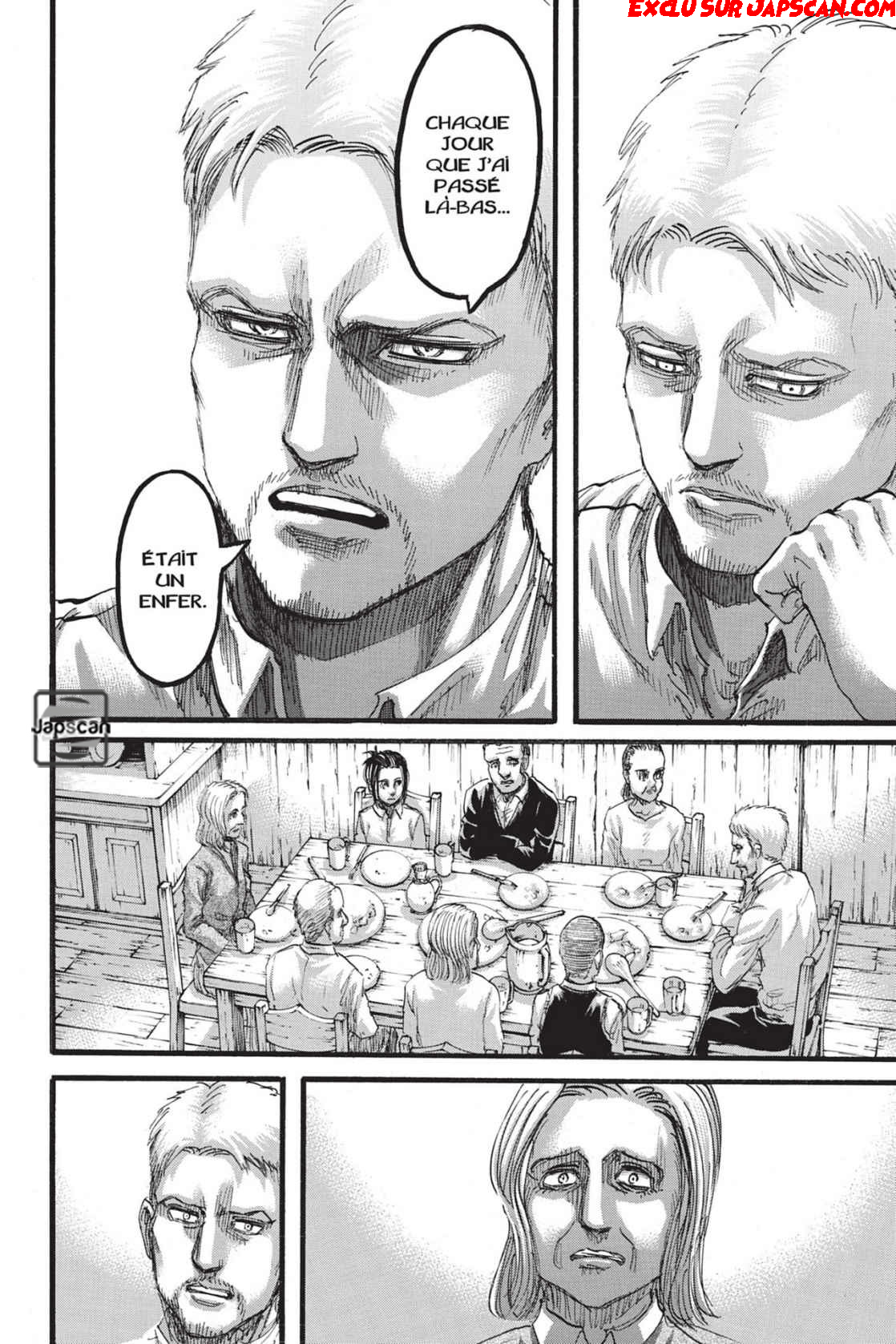 Read Shingeki no Kyojin (fr) Manga Online