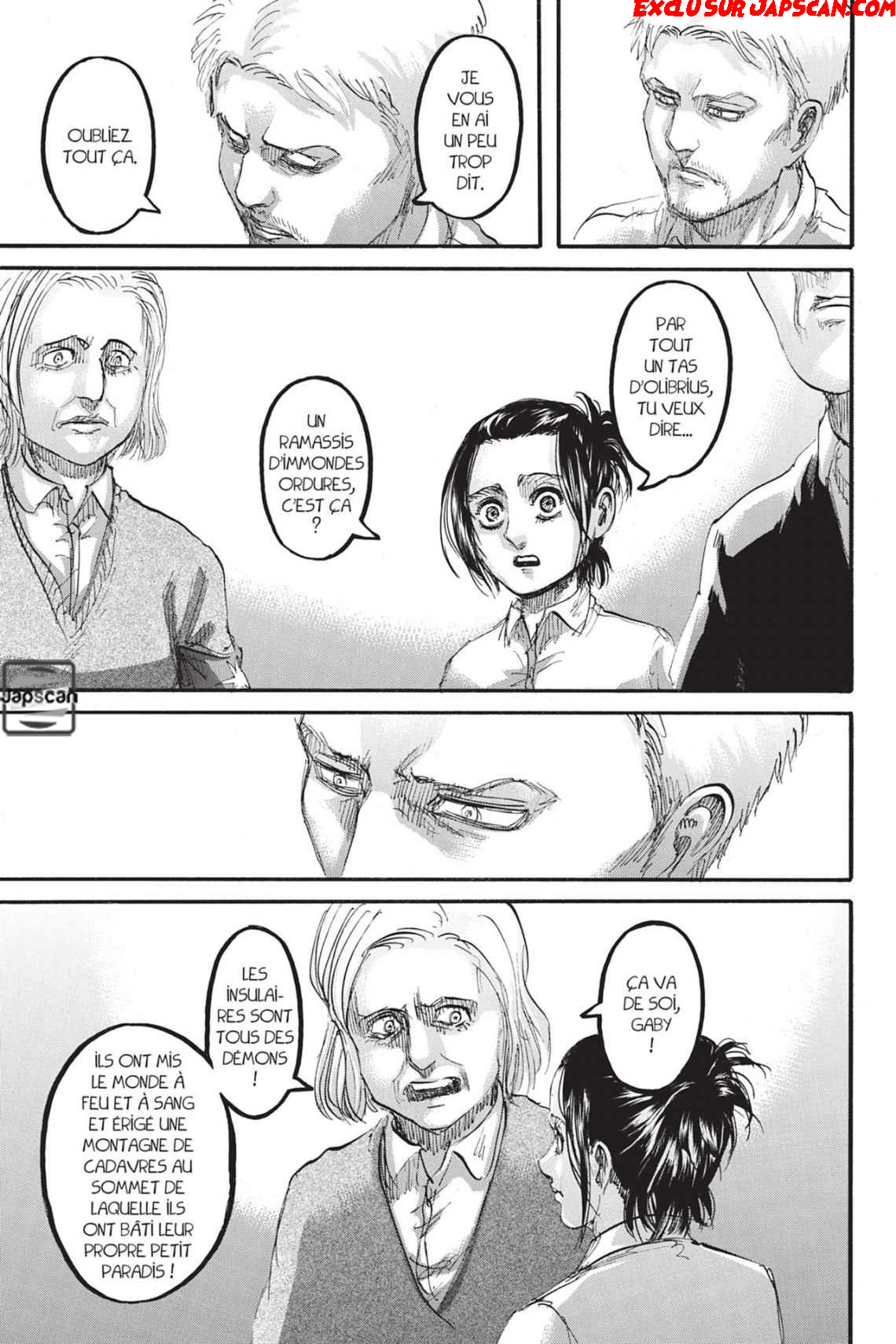Read Shingeki no Kyojin (fr) Manga Online