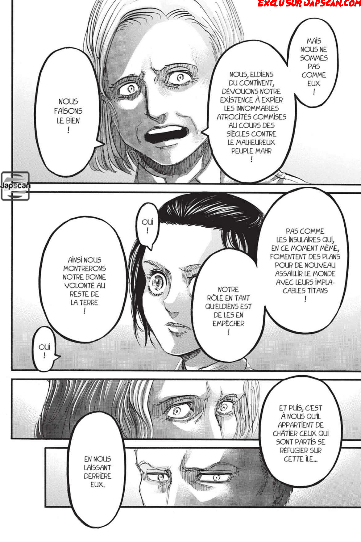 Read Shingeki no Kyojin (fr) Manga Online