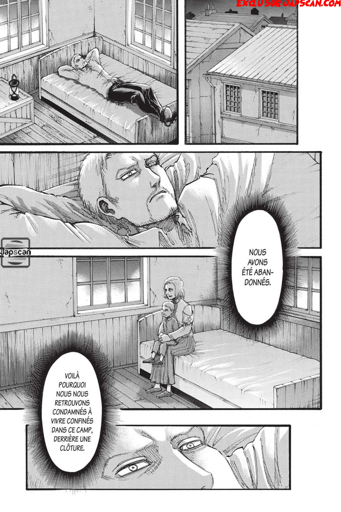Read Shingeki no Kyojin (fr) Manga Online