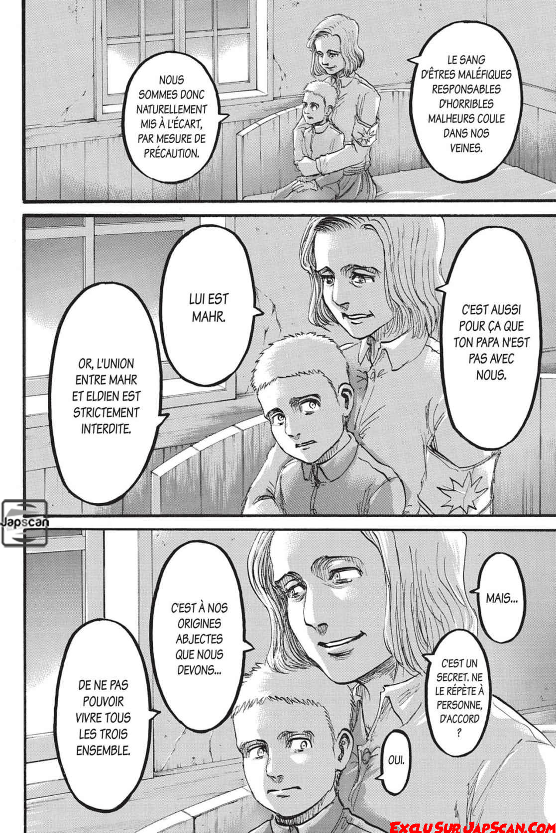 Read Shingeki no Kyojin (fr) Manga Online