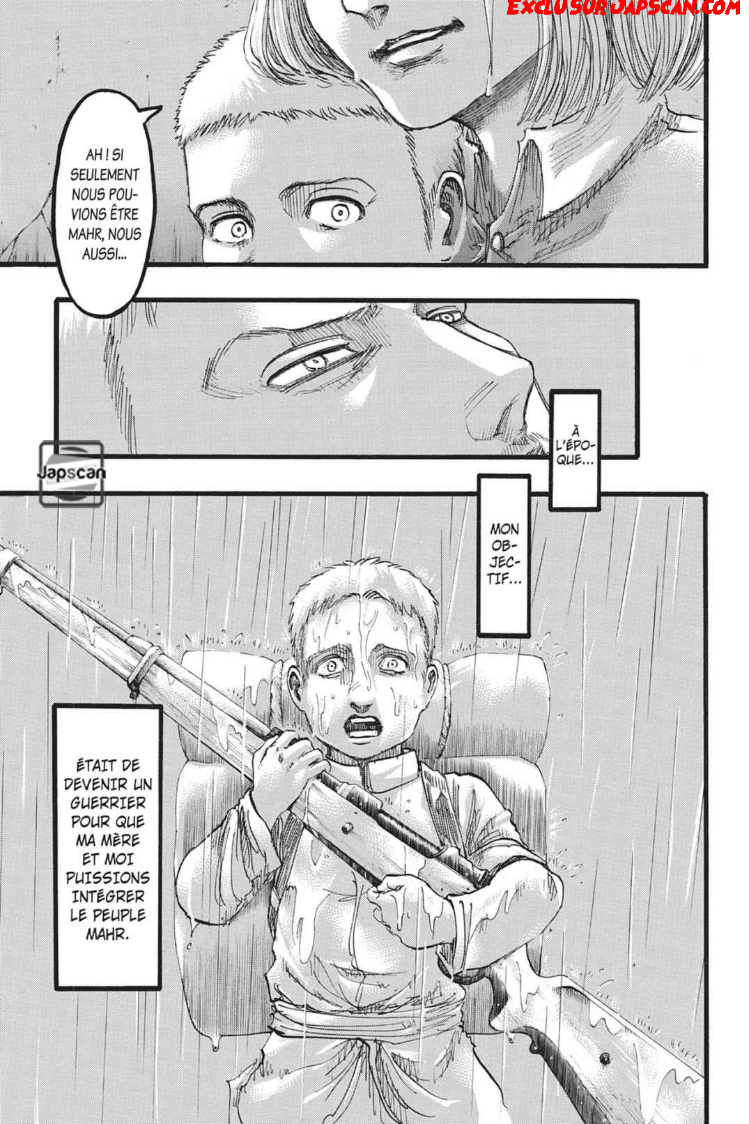 Read Shingeki no Kyojin (fr) Manga Online