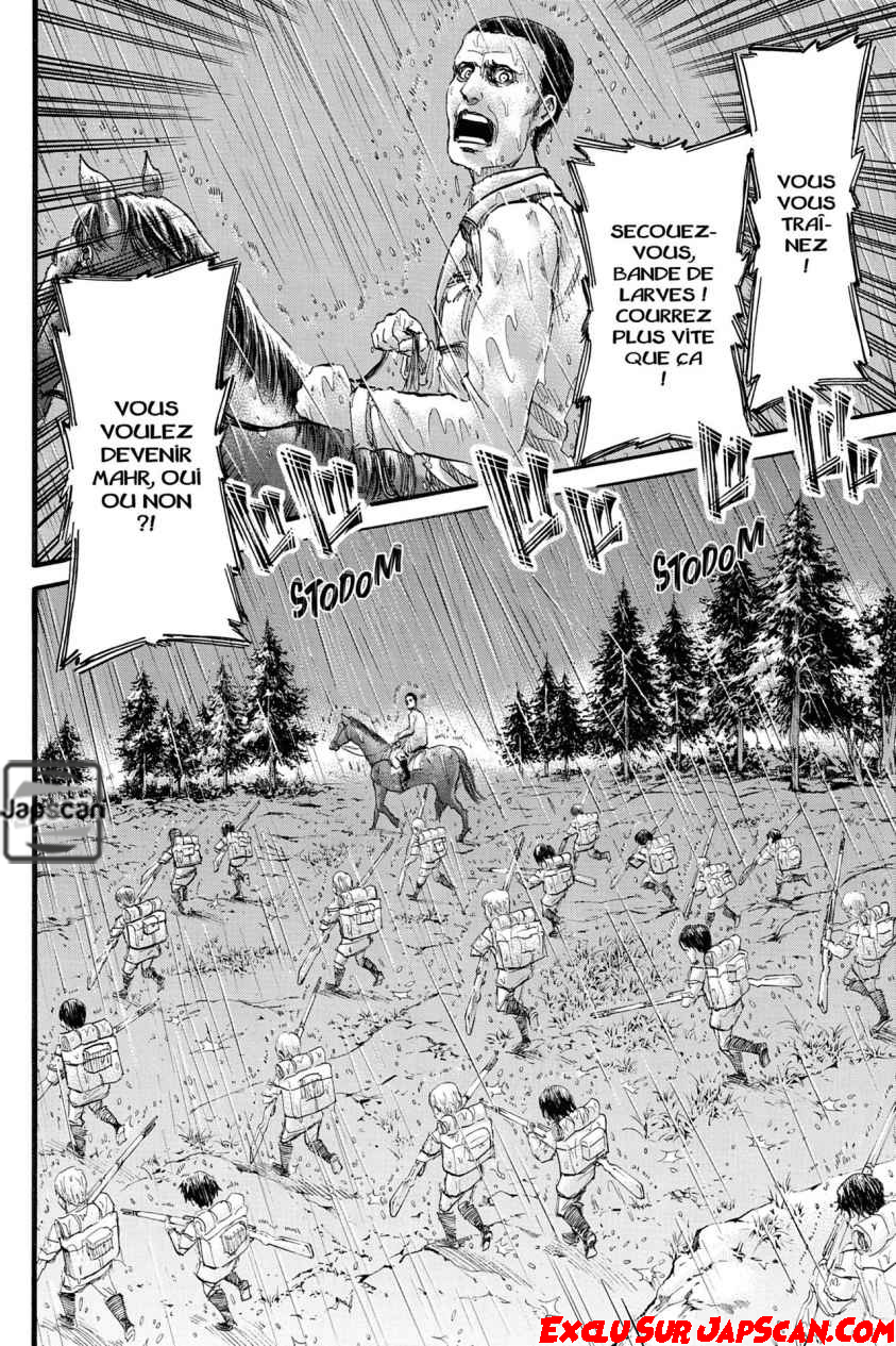 Read Shingeki no Kyojin (fr) Manga Online