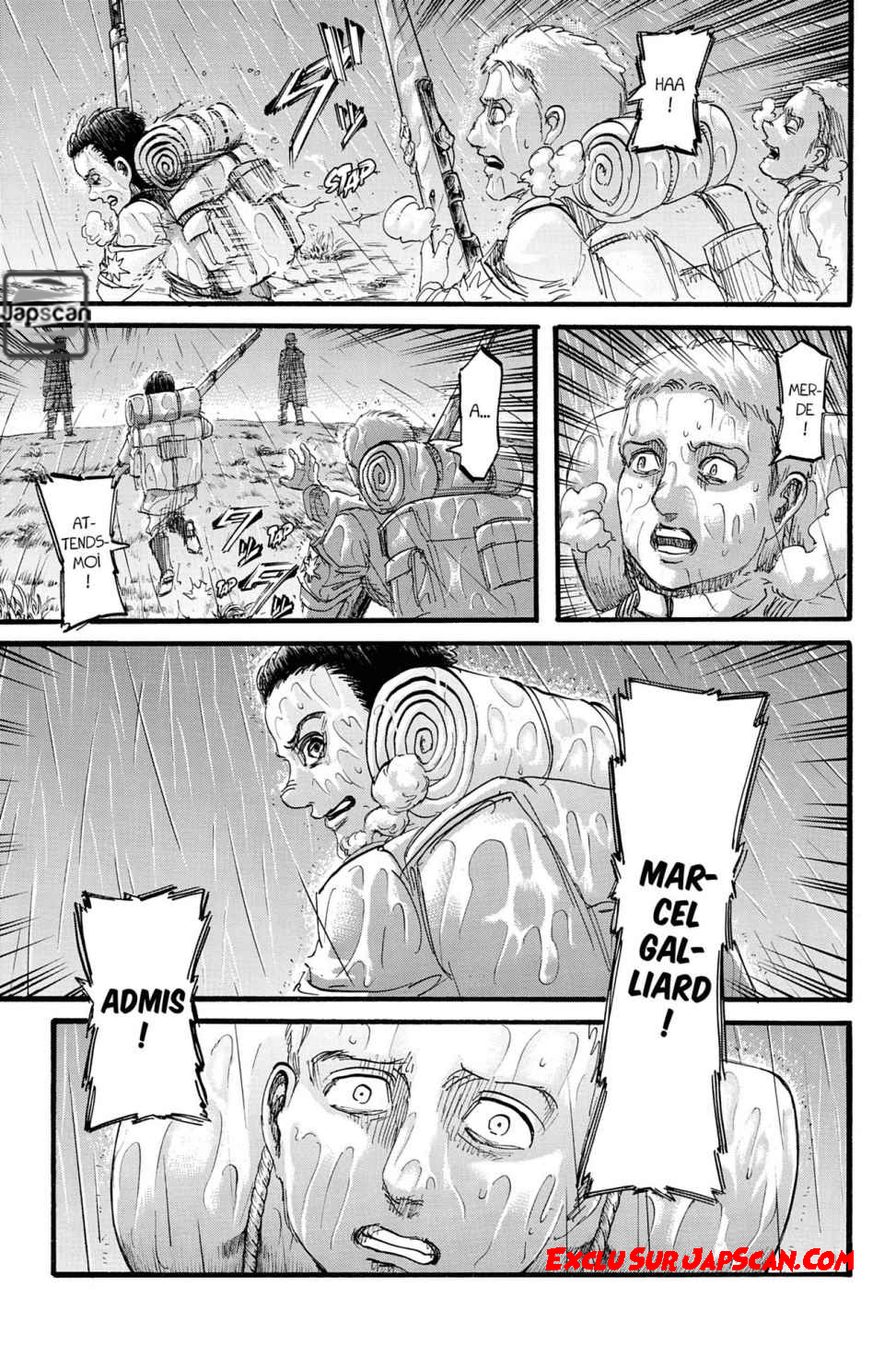Read Shingeki no Kyojin (fr) Manga Online