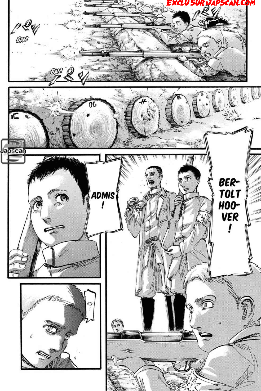 Read Shingeki no Kyojin (fr) Manga Online