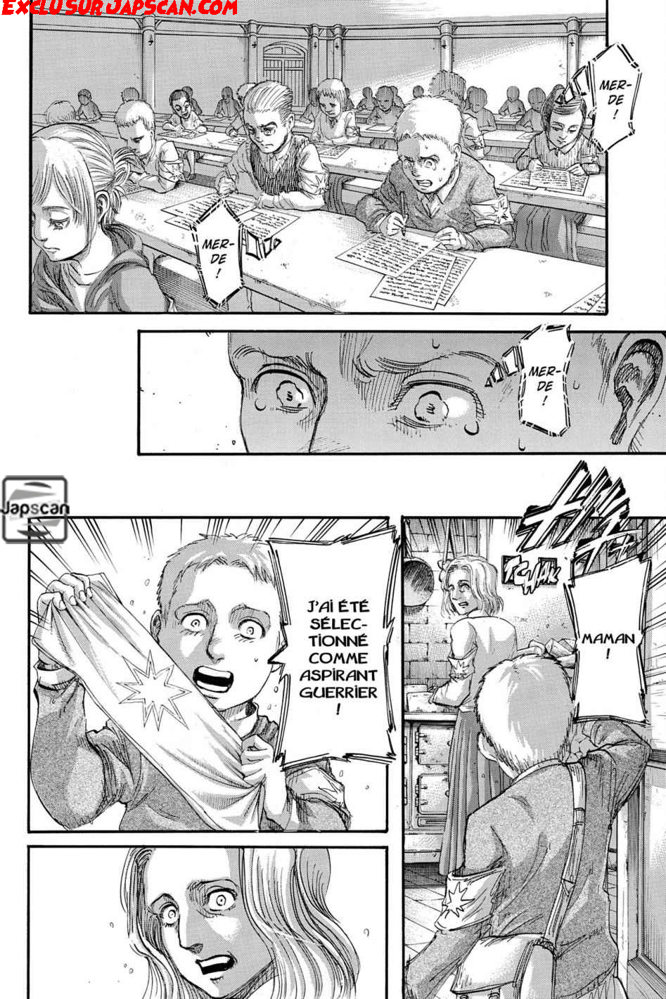 Read Shingeki no Kyojin (fr) Manga Online