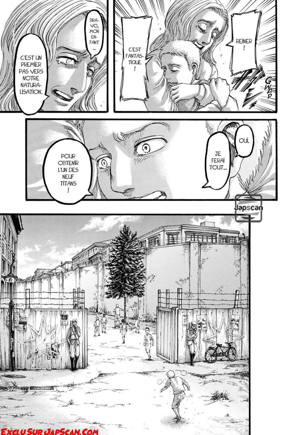 Read Shingeki no Kyojin (fr) Manga Online