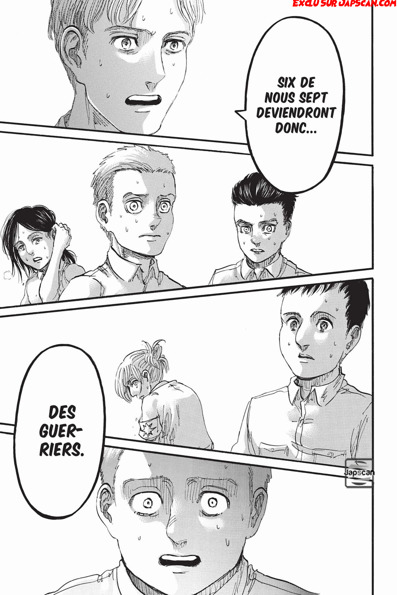 Read Shingeki no Kyojin (fr) Manga Online