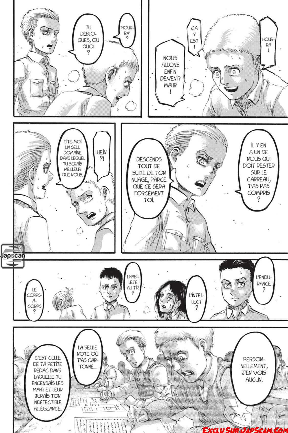 Read Shingeki no Kyojin (fr) Manga Online