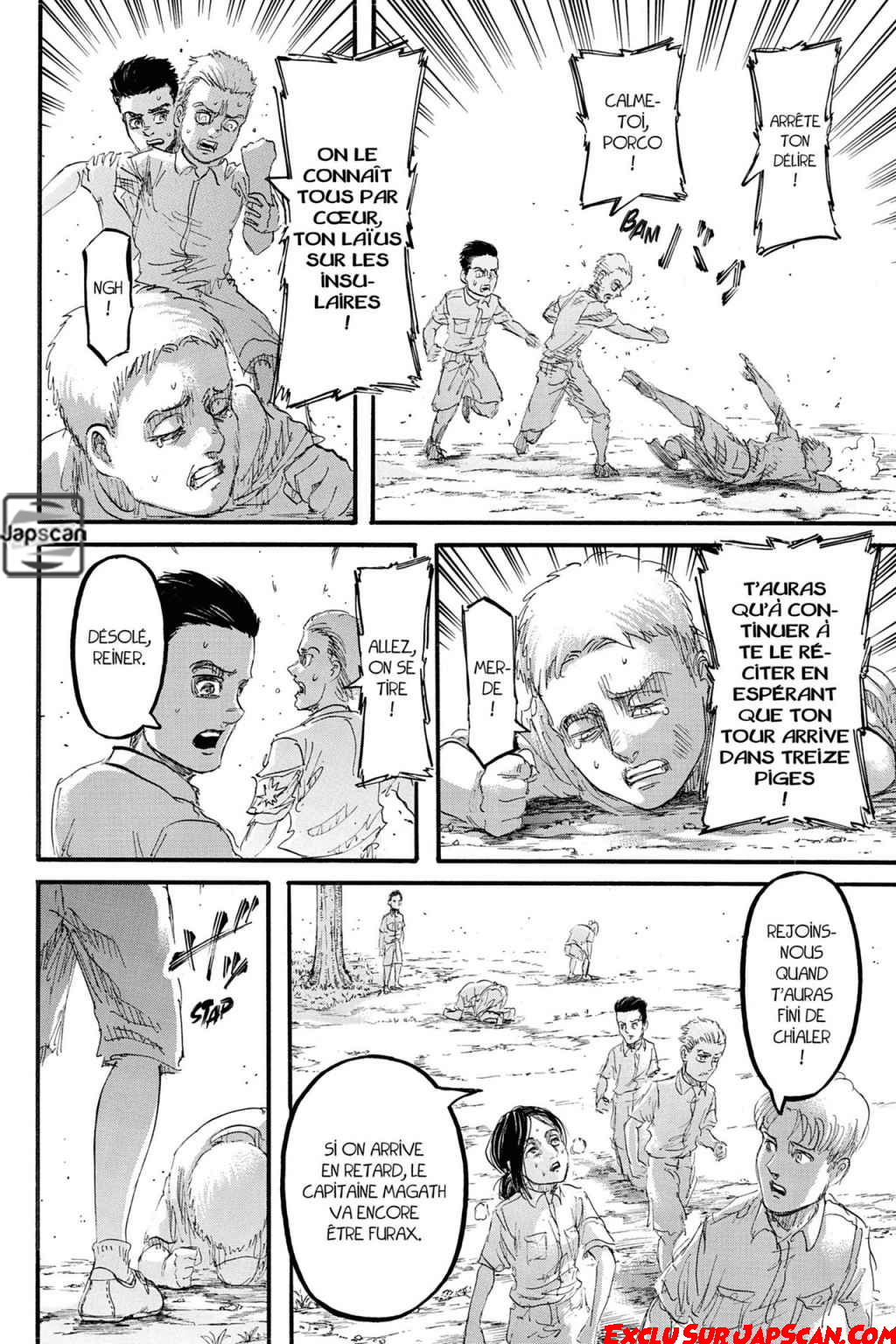 Read Shingeki no Kyojin (fr) Manga Online