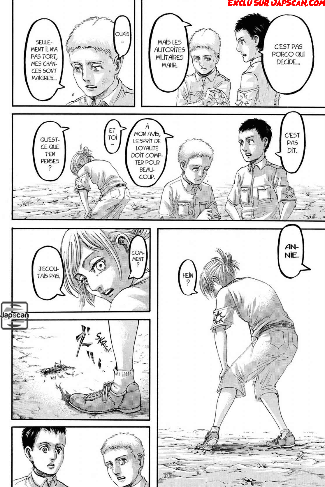 Read Shingeki no Kyojin (fr) Manga Online