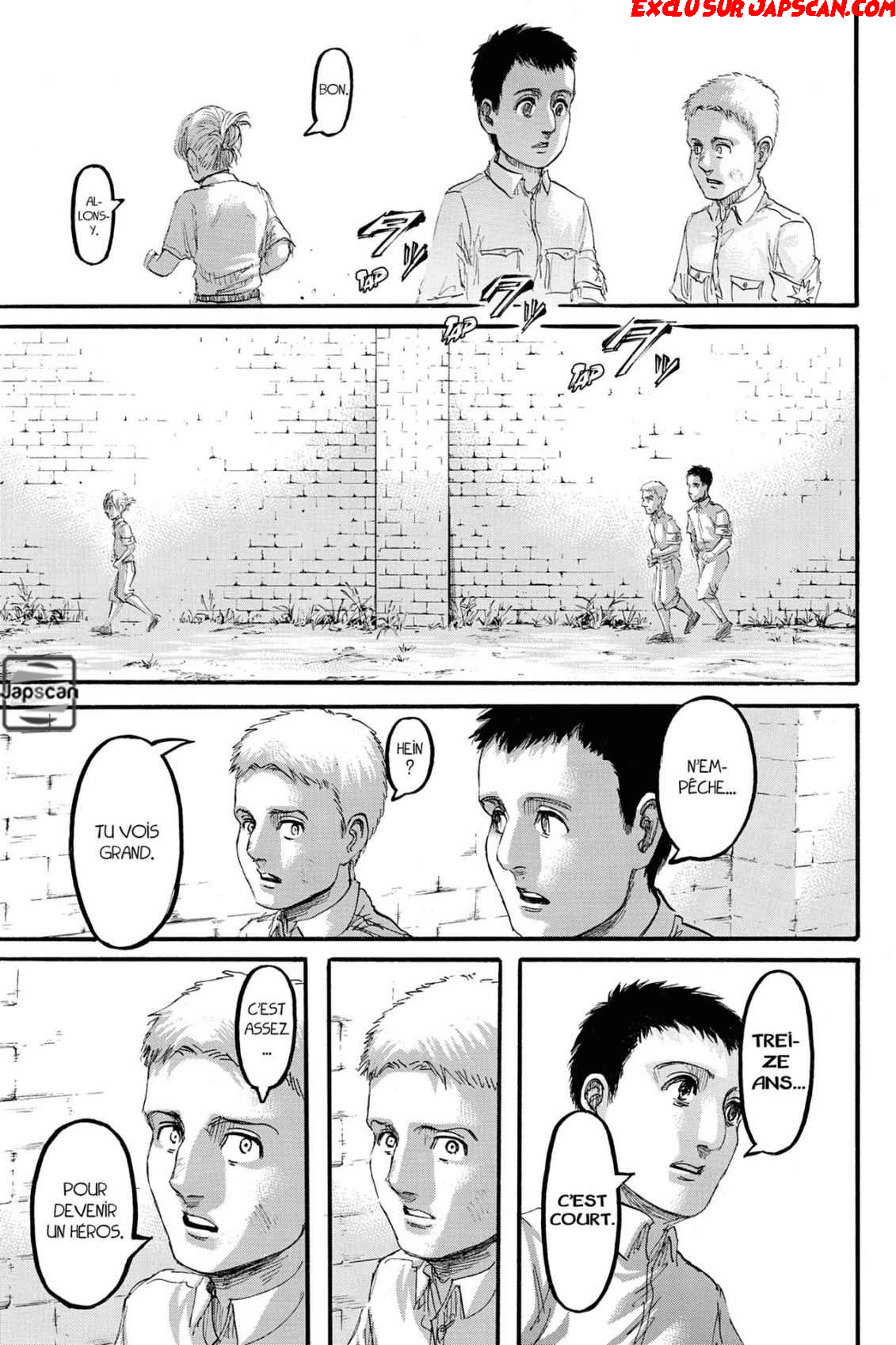 Read Shingeki no Kyojin (fr) Manga Online