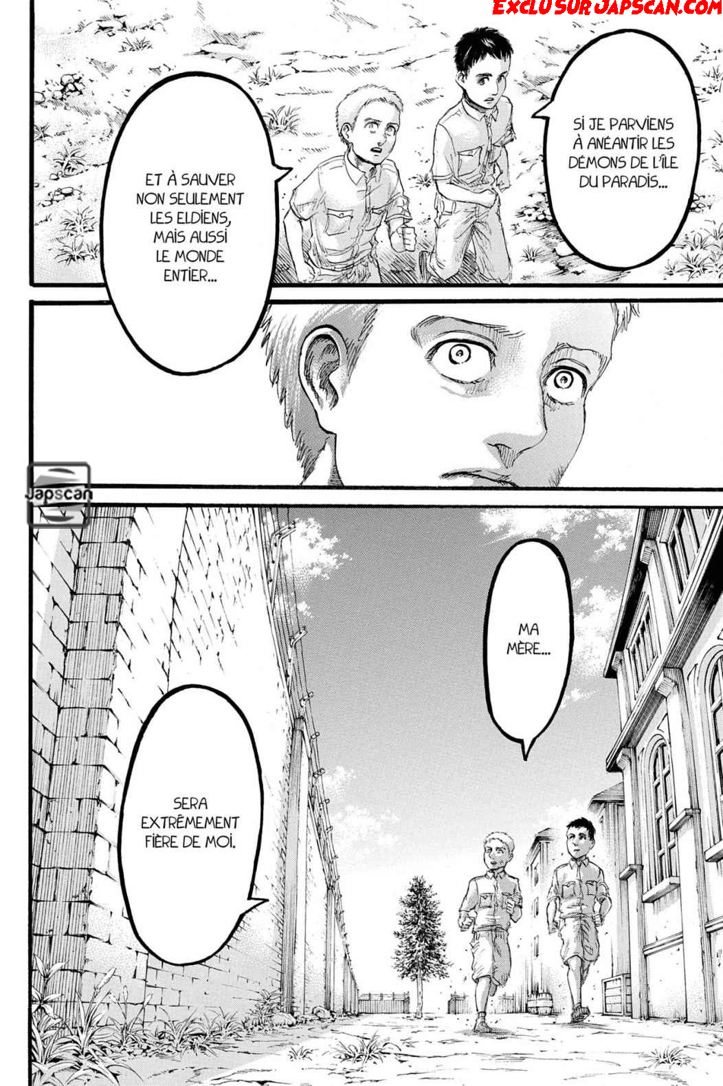 Read Shingeki no Kyojin (fr) Manga Online