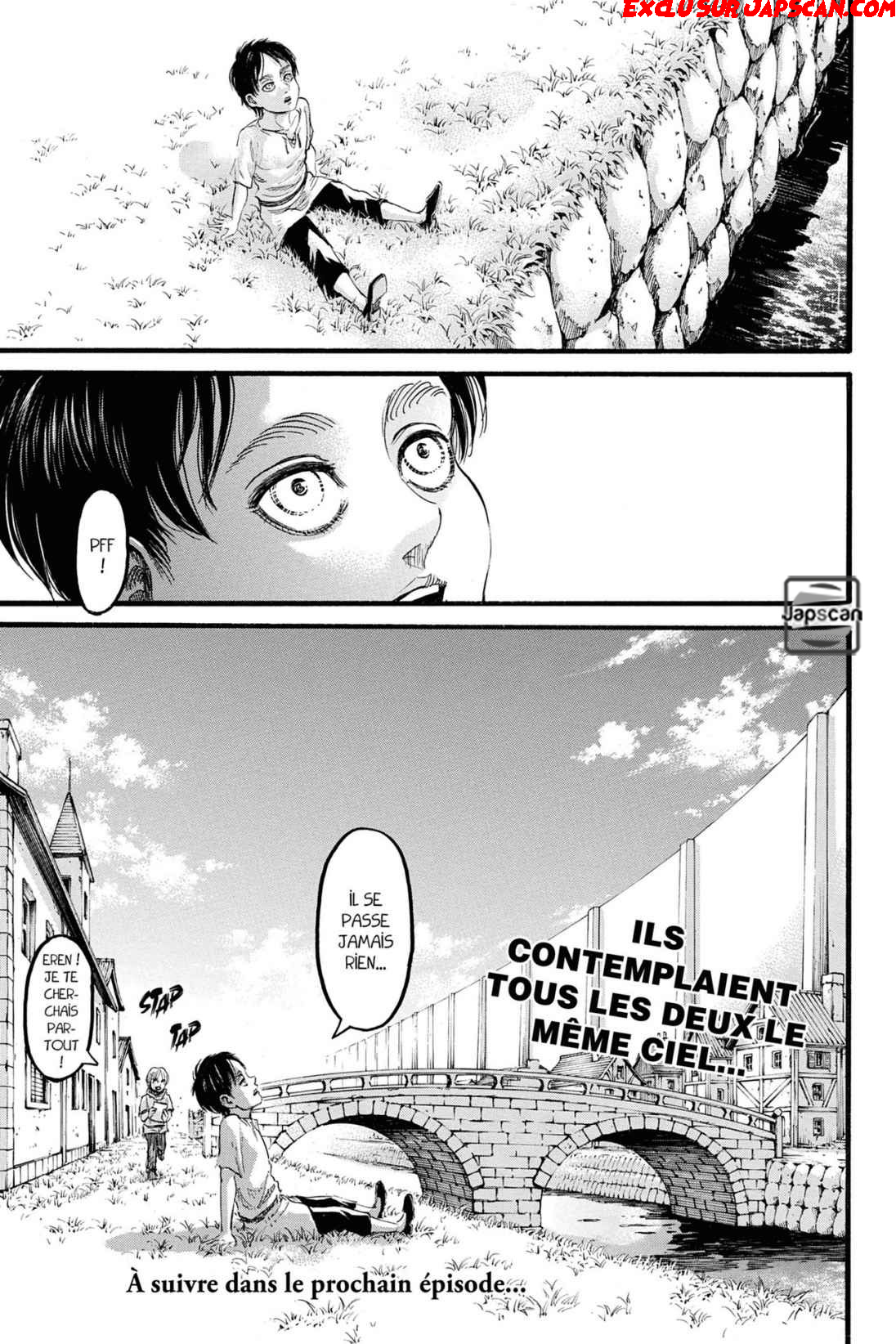 Read Shingeki no Kyojin (fr) Manga Online