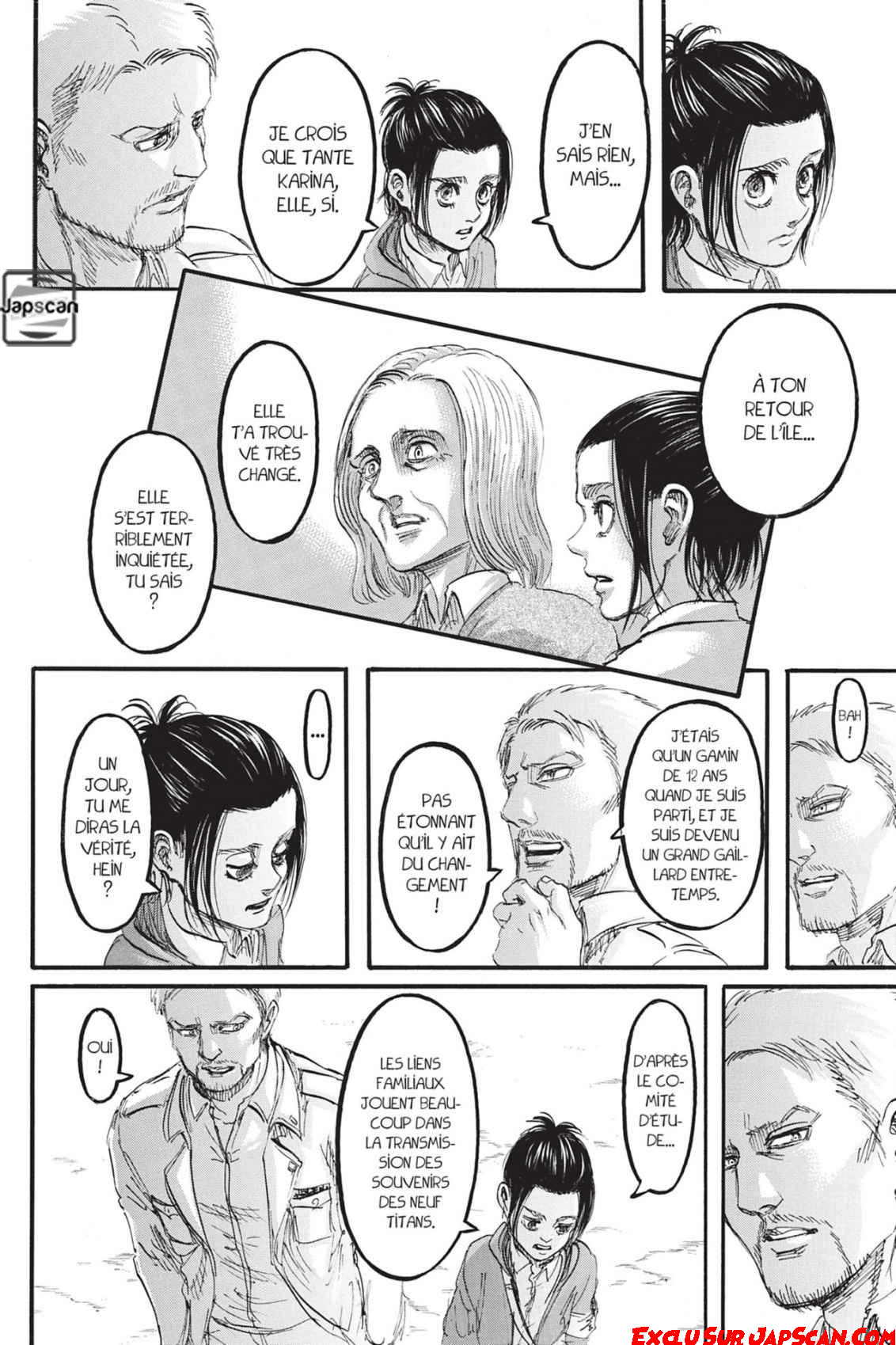 Read Shingeki no Kyojin (fr) Manga Online